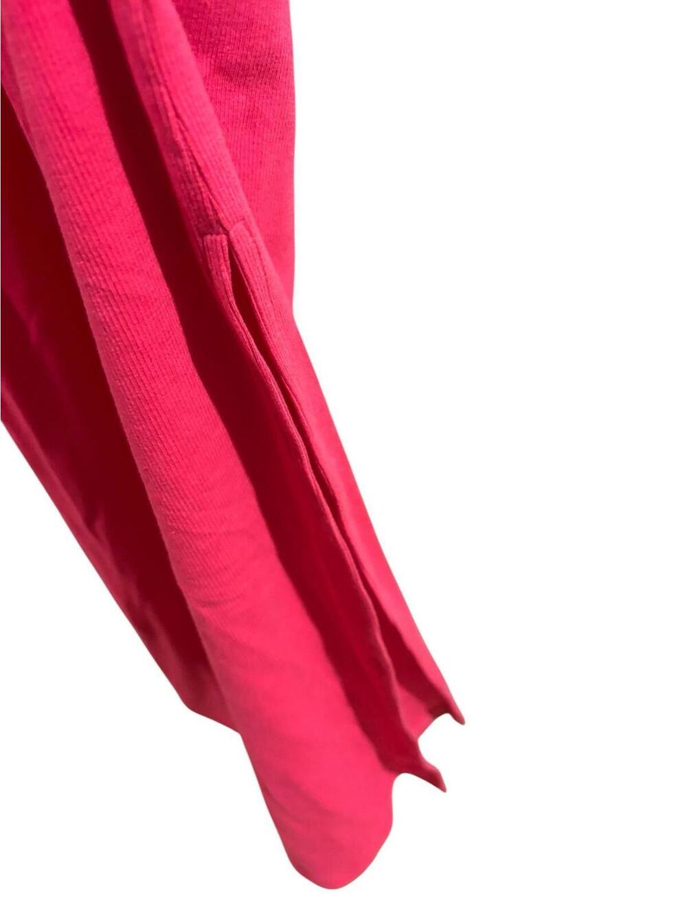 NWT The Drop Hot Pink Cutout Maxi Dress + Bolero Set | Size M | Barbiecore Glam - Picture 5 of 6